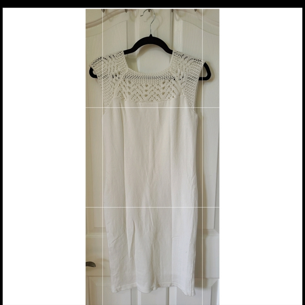 White dress